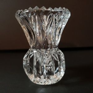 Princess House Bud Vase Toothpick Holder Lead